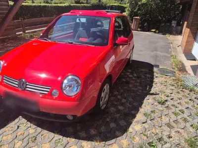 Gebraucht VW Lupo Comfortline 60 PS (44 kW) 2002 Rot Kleinwagen