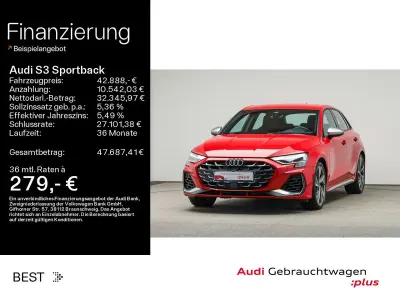 Gebraucht Audi S3 Ambiente 333 PS (244 kW) 2025 Progressivrot metallic (metallic) Limousine