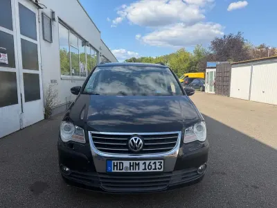 Gebraucht VW Touran 177 PS (130 kW) 2010 Schwarz Van / Kleinbus
