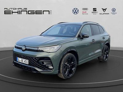 Usata VW Tiguan R-line 193 CV (141 kW) 2026 Verde SUV