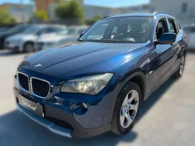 Gebraucht BMW X1 177 PS (130 kW) 2011 Blau SUV