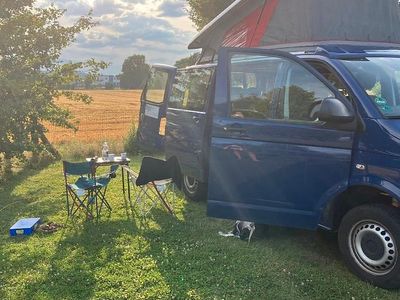 Blau Gebraucht 2014 VW Transporter Van | 17.500 €