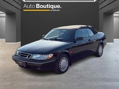 Usata Saab 900 150 CV (110 kW) 1996 Nero Cabrio