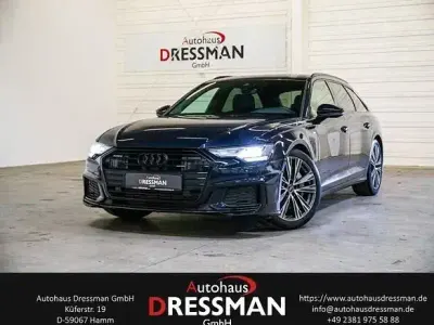 Usata Audi A6 Sport 340 CV (250 kW) 2022 Blu Station wagon