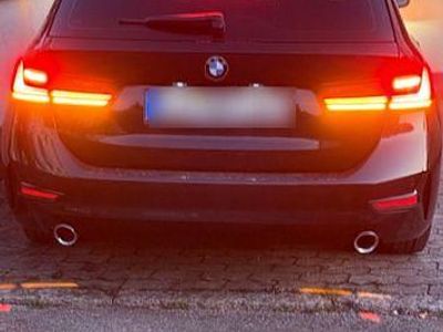 Gebraucht BMW 320 Luxury Line 190 PS (139 kW) 2020 Schwarz Kombi