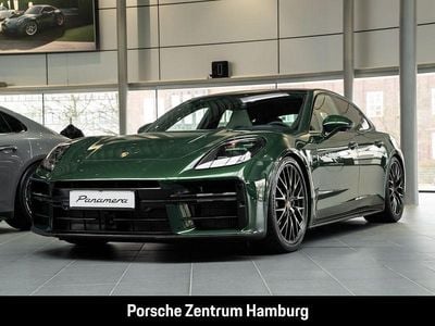 Neu Porsche Panamera 4S 544 PS (400 kW) 2025 Grün Limousine