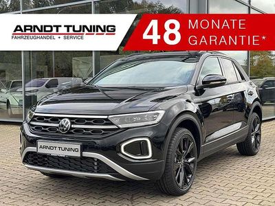 Neu VW T-Roc Style 150 PS (110 kW) 2025 Deepblack met.lack SUV