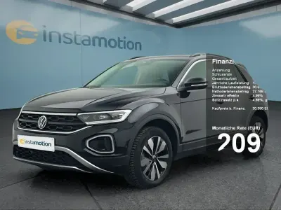 Gebraucht VW T-Roc 2025 Schwarz SUV