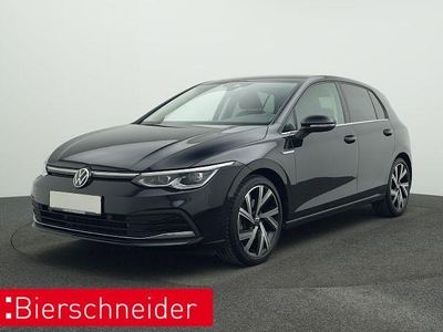 Usata VW Golf VIII Style 190 CV (139 kW) 2022 Nero Berlina