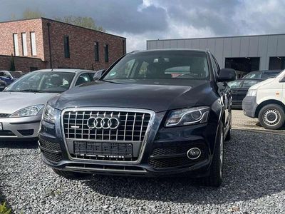Gebraucht Audi Q5 211 PS (155 kW) 2012 Mondscheinblau metallic SUV