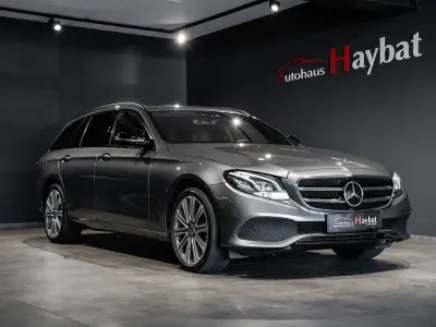 Używany Mercedes E400 340 KM (250 kW) 2019 Szary Sedan/Limuzyna