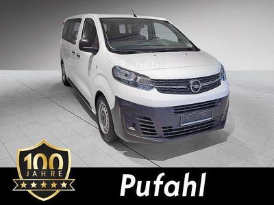 Gebraucht Opel Zafira Life 120 PS (88 kW) 2021 Weiß Van / Kleinbus