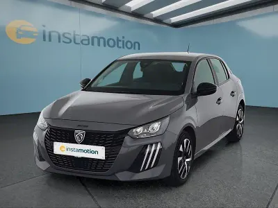 Gebraucht Peugeot 208 Active 101 PS (74 kW) 2024 Grau Kleinwagen