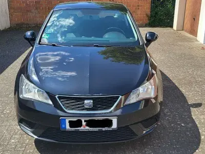 Gebraucht Seat Ibiza SC Style 69 PS (50 kW) 2012 Schwarz Kleinwagen