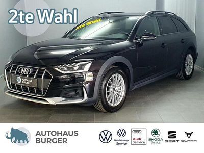 Second-hand Audi A4 Allroad Comfort 204 CP (150 kW) 2023 Negru Break