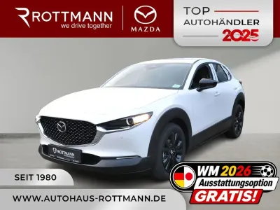 Neu Mazda CX-30 Homura-Line 140 PS (102 kW) 2026 Weiß SUV