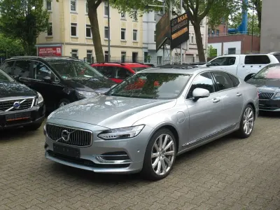 Gebraucht Volvo S90 Inscription 320 PS (235 kW) 2017 Silber Limousine