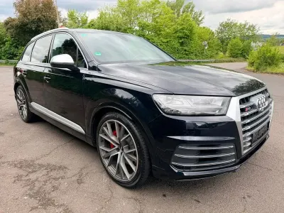 Brugt Audi SQ7 Sport 435 HK (319 kW) 2017 SUV