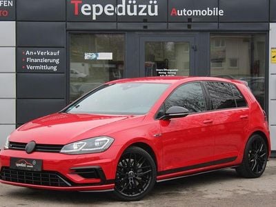 Gebraucht VW Golf VII R 300 PS (220 kW) 2019 Rot Limousine