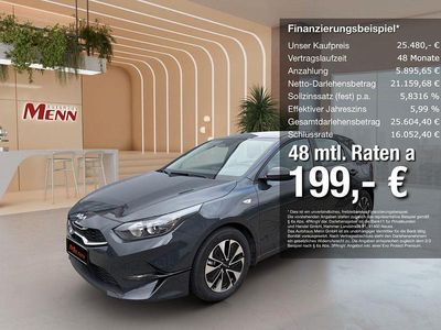 Neu Kia Ceed 140 PS (102 kW) 2026 Grau Kleinwagen