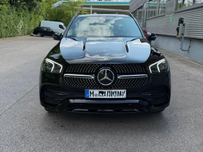 Gebraucht Mercedes GLE400 330 PS (242 kW) 2022 Schwarz SUV