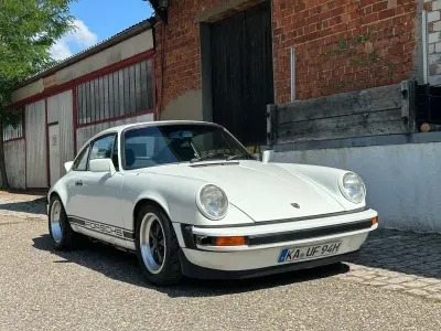 Gebraucht Porsche 911 201 PS (147 kW) 1978 Weiß