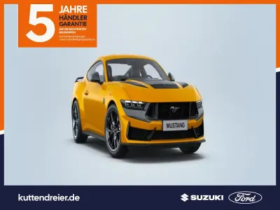 Neu Ford Mustang Dark Horse 454 PS (333 kW) 2026 Tropicalorange metallic