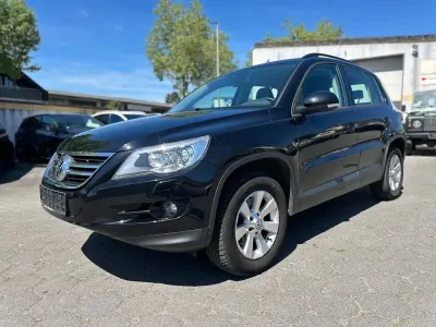 Używany VW Tiguan Track & Field 150 KM (110 kW) 2011 Czarny SUV