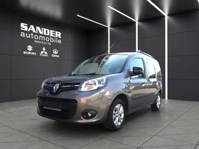 Gebraucht Renault Kangoo LIMITED 114 PS (83 kW) 2016 Grau Van / Kleinbus