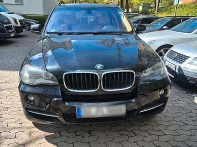 Second-hand BMW X5 235 CP (172 kW) 2008 Negru SUV