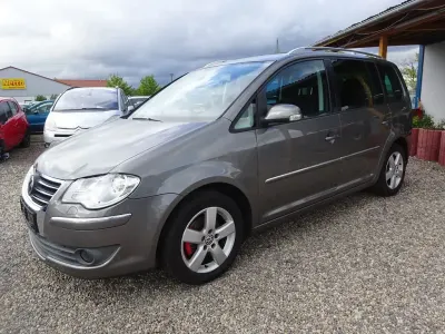 Gebraucht VW Touran Highline 140 PS (102 kW) 2007 Grau Van / Kleinbus