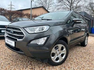 gebraucht Ford Ecosport Kamera*Sitz+Frontscheiben+LenkrHz.*AHK