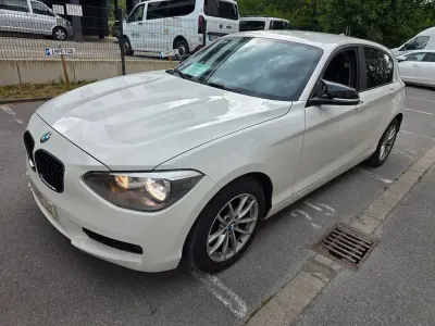 Gebraucht BMW 116 136 PS (100 kW) 2013 Weiß Kleinwagen