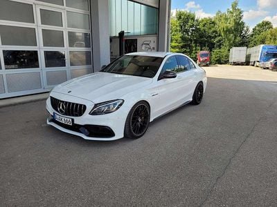 Gebraucht Mercedes C63S AMG AMG 510 PS (375 kW) 2017 Polarweiss  unilack Limousine