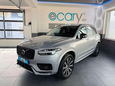 Usata Volvo XC90 Plus 235 CV (172 kW) 2022 Argento SUV