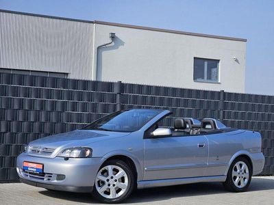 Gebraucht Opel Astra Cabriolet 147 PS (108 kW) 2002 Silber Cabrio