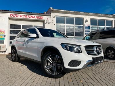 gebraucht Mercedes 220 GLC4MATIC Exclusive +w.EXTRAS!