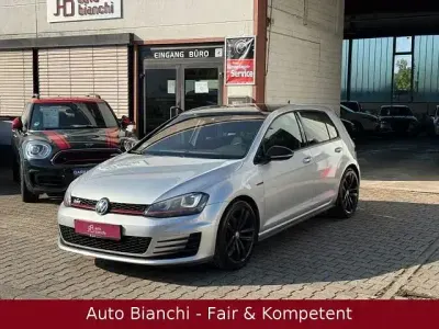 Gebraucht VW Golf VII GTI 220 PS (161 kW) 2016 Silber Limousine