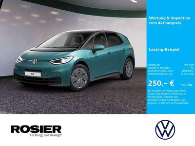 Grün / makena türkis Gebraucht 2020 VW ID.3 Pro Performance Kleinwagen | 19.660 € (Fairer Preis)