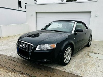 gebraucht Audi A4 Cabriolet 2.0 TDI S-Line