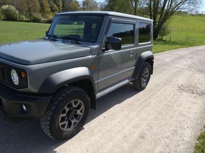 Begagnad Suzuki Jimny Comfort+ 102 HK (75 kW) 2018 Grå SUV