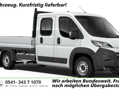 Nowe Opel Movano 140 KM (102 kW) 2026 Biały Van