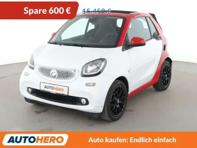Gebraucht Smart ForTwo Cabrio Prime 90 PS (66 kW) 2016 Weiß Cabrio