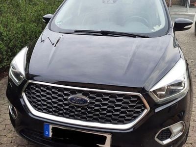 Gebraucht Ford Kuga Vignale 179 PS (131 kW) 2017 Schwarz SUV