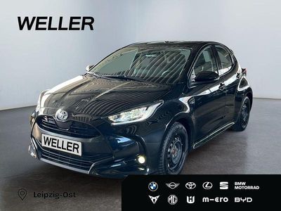 Usata Toyota Yaris Hybrid Team 116 CV (85 kW) 2022 Nero Utilitaria