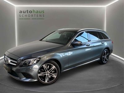 gebraucht Mercedes C400 T Avantgarde 4Matic Luft HUD LED 360° Pano