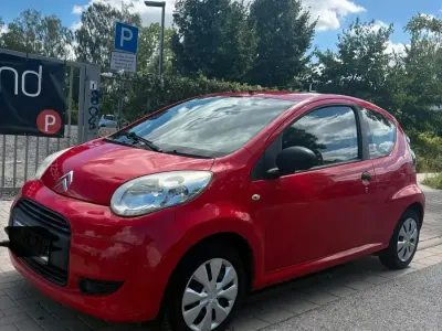 Gebraucht Citroën C1 68 PS (50 kW) 2009 Rot Kleinwagen