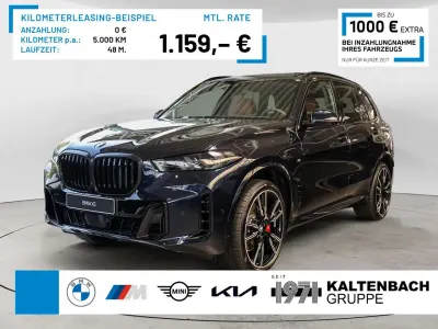 Neu BMW X5 M Sport 352 PS (258 kW) 2025 Schwarz SUV