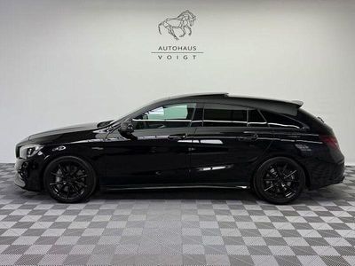 Gebraucht Mercedes CLA45 AMG Shooting Brake AMG 381 PS (280 kW) 2016 Schwarz Kombi