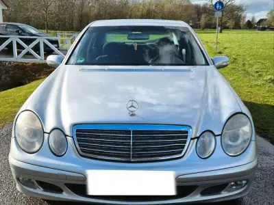 Brugt Mercedes E200
